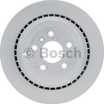 BOSCH 0 986 479 285 - Тормозной диск autospares.lv