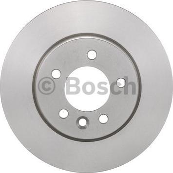 BOSCH 0 986 479 287 - Тормозной диск autospares.lv