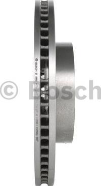 BOSCH 0 986 479 287 - Тормозной диск autospares.lv