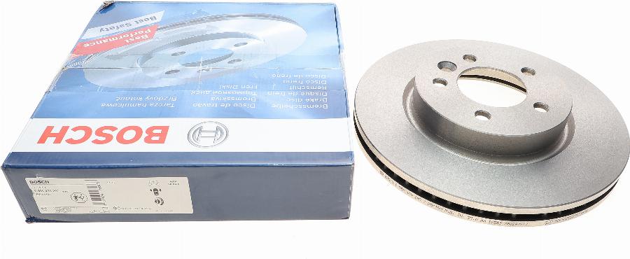 BOSCH 0 986 479 287 - Тормозной диск autospares.lv