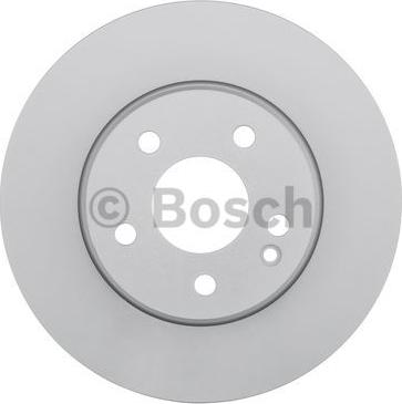 BOSCH 0 986 479 234 - Тормозной диск autospares.lv