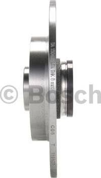 BOSCH 0 986 479 279 - Тормозной диск autospares.lv