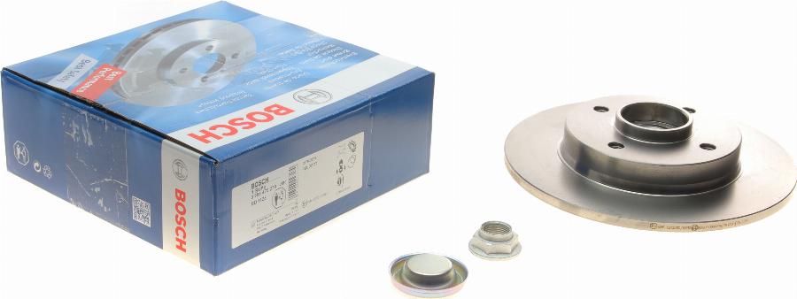 BOSCH 0 986 479 279 - Тормозной диск autospares.lv