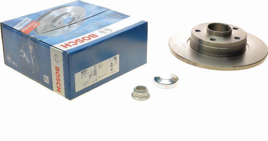 BOSCH 0 986 479 271 - Тормозной диск autospares.lv