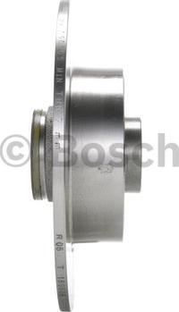 BOSCH 0 986 479 278 - Тормозной диск autospares.lv