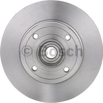 BOSCH 0 986 479 278 - Тормозной диск autospares.lv