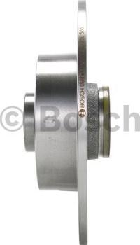 BOSCH 0 986 479 278 - Тормозной диск autospares.lv