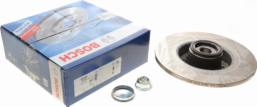 BOSCH 0 986 479 273 - Тормозной диск autospares.lv