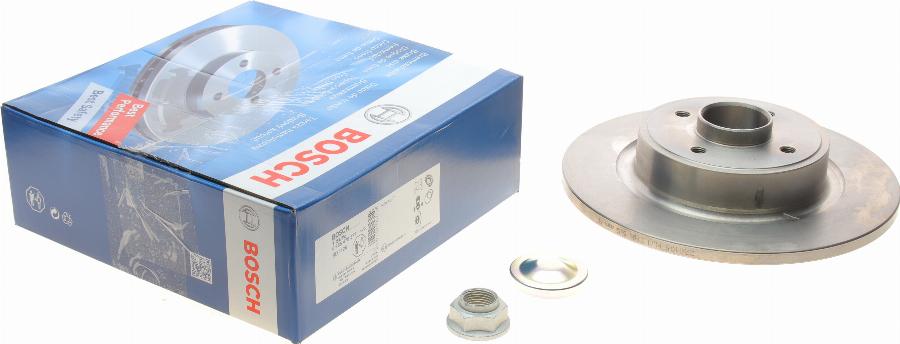 BOSCH 0 986 479 277 - Тормозной диск autospares.lv