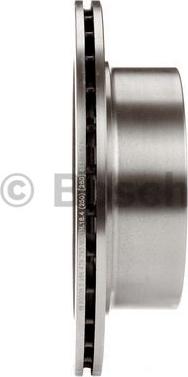 BOSCH 0 986 479 793 - Тормозной диск autospares.lv