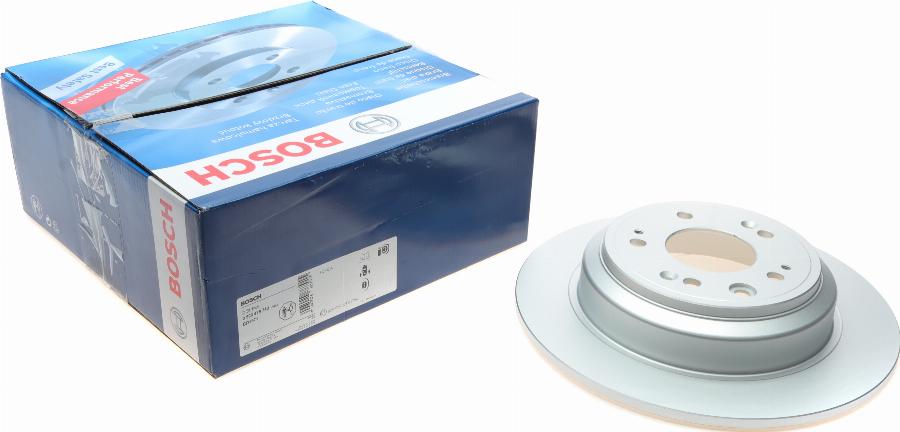 BOSCH 0 986 479 740 - Тормозной диск autospares.lv