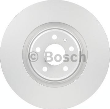 BOSCH 0 986 479 748 - Тормозной диск autospares.lv