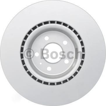 BOSCH 0 986 479 747 - Тормозной диск autospares.lv