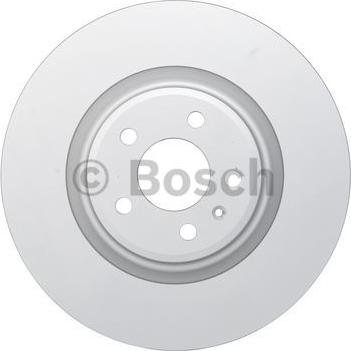 BOSCH 0 986 479 747 - Тормозной диск autospares.lv