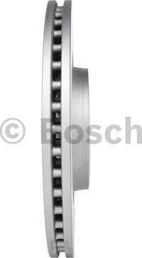 BOSCH 0 986 479 747 - Тормозной диск autospares.lv