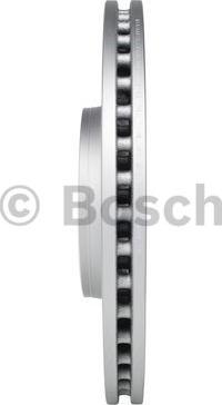 BOSCH 0 986 479 747 - Тормозной диск autospares.lv