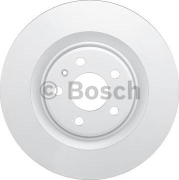 BOSCH 0 986 479 750 - Тормозной диск autospares.lv