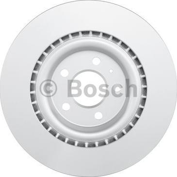 BOSCH 0 986 479 750 - Тормозной диск autospares.lv