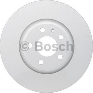 BOSCH 0 986 479 753 - Тормозной диск autospares.lv