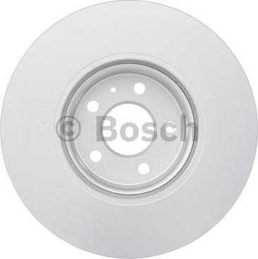 BOSCH 0 986 479 753 - Тормозной диск autospares.lv