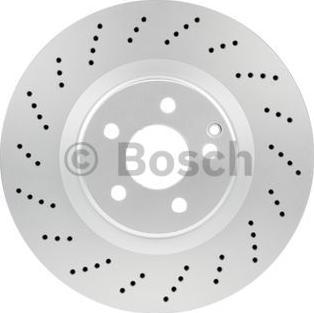 BOSCH 0 986 479 764 - Тормозной диск autospares.lv