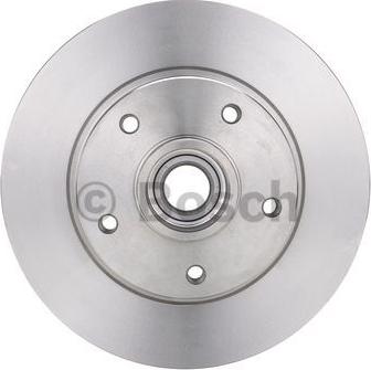 BOSCH 0 986 479 761 - Тормозной диск autospares.lv