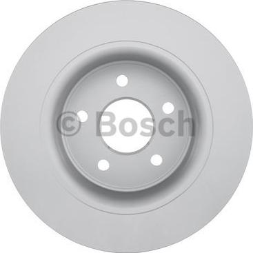 BOSCH 0 986 479 762 - Тормозной диск autospares.lv