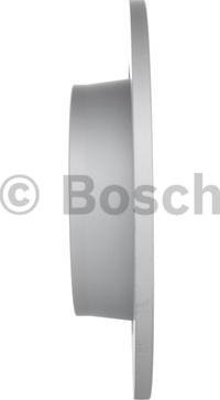 BOSCH 0 986 479 762 - Тормозной диск autospares.lv