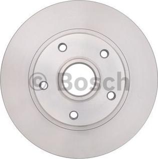 BOSCH 0 986 479 708 - Тормозной диск autospares.lv