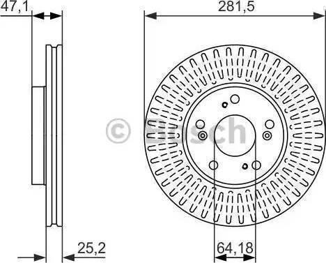 TRW DF4456 - Тормозной диск autospares.lv