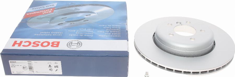 BOSCH 0 986 479 729 - Тормозной диск autospares.lv