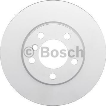 BOSCH 0 986 479 725 - Тормозной диск autospares.lv