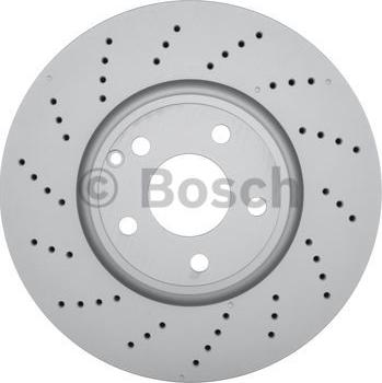 BOSCH 0 986 479 720 - Тормозной диск autospares.lv
