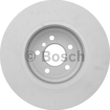 BOSCH 0 986 479 772 - Тормозной диск autospares.lv