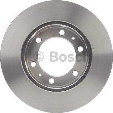 BOSCH 0 986 479 A96 - Тормозной диск autospares.lv