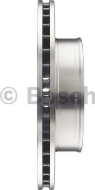 BOSCH 0 986 479 A96 - Тормозной диск autospares.lv