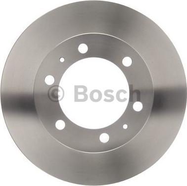 BOSCH 0 986 479 A96 - Тормозной диск autospares.lv