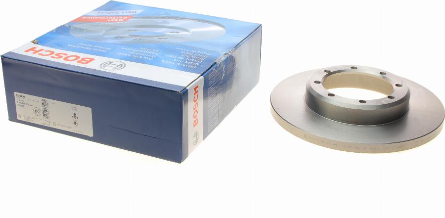 BOSCH 0 986 479 A93 - Тормозной диск autospares.lv