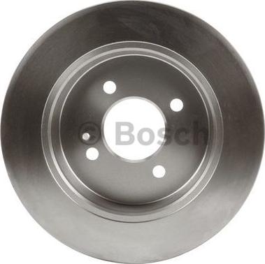 BOSCH 0 986 479 A44 - Тормозной диск autospares.lv