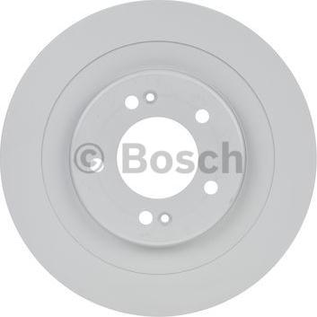 BOSCH 0 986 479 A46 - Тормозной диск autospares.lv