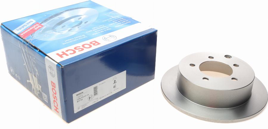 BOSCH 0 986 479 A41 - Тормозной диск autospares.lv