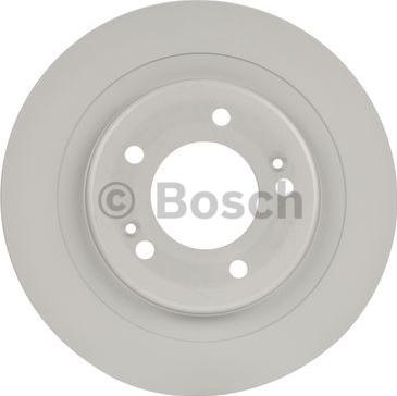 BOSCH 0 986 479 A47 - Тормозной диск autospares.lv