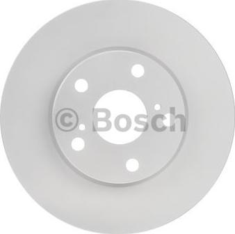 BOSCH 0 986 479 A62 - Тормозной диск autospares.lv