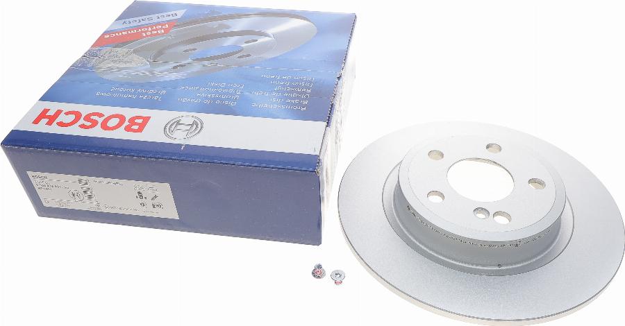 BOSCH 0 986 479 A04 - Тормозной диск autospares.lv