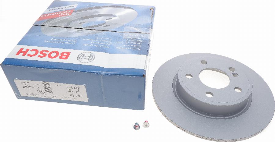 BOSCH 0 986 479 A03 - Тормозной диск autospares.lv