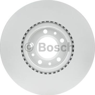 BOSCH 0 986 479 A89 - Тормозной диск autospares.lv