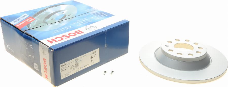 BOSCH 0 986 479 A84 - Тормозной диск autospares.lv