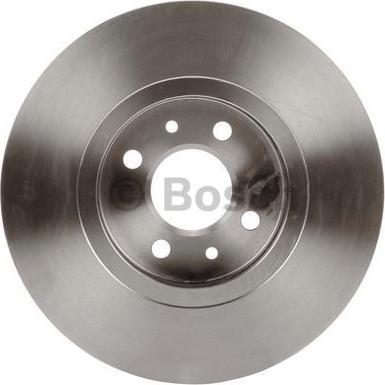 BOSCH 0 986 479 A85 - Тормозной диск autospares.lv