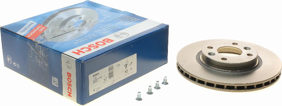 BOSCH 0 986 479 A86 - Тормозной диск autospares.lv