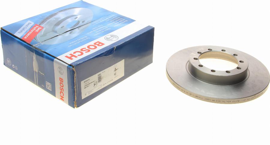 BOSCH 0 986 479 A34 - Тормозной диск autospares.lv